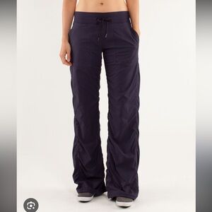 Lululemon Athletica Deep Blue Joggers